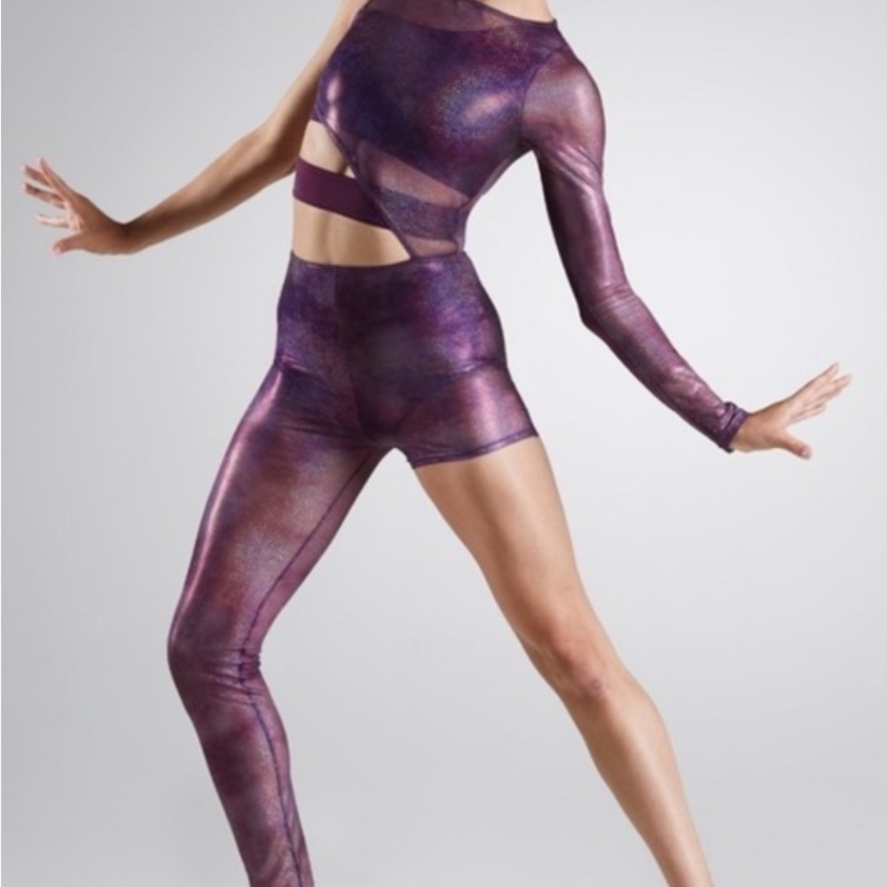 Weissman Purple Dance Costume